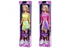 Opakowanie Lalka Steffi Neonowy styl 1 szt.mix