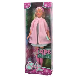 Opakowanie Lalka Steffi w modnej pelerynce