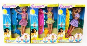 Opakowanie Lalka surferka MIX