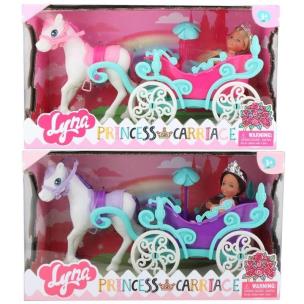 Opakowanie Lalka w karocy MIX