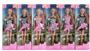 Opakowanie Lalka w letniej sukience
