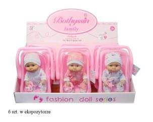 Opakowanie Lalka w nosidełku MIX