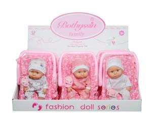 Opakowanie Lalka w nosidełku MIX