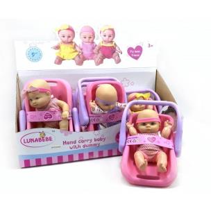 Opakowanie Lalka w nosidełku MIX