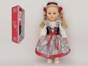 Opakowanie Lalka w stroju ludowym 38cm