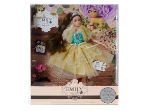 Opakowanie Lalka w sukni wieczorowej z pieskiem 29cm