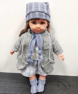 Opakowanie Lalka w zimowym ubranku 35cm