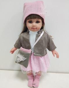 Opakowanie Lalka w zimowym ubranku 35cm