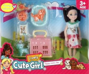 Opakowanie Lalka z akcesoriami 14cm