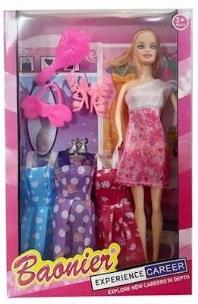 Opakowanie Lalka z akcesoriami