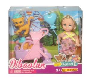 Opakowanie Lalka z akcesoriami