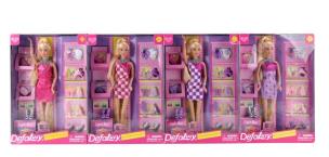 Opakowanie Lalka z akcesoriami