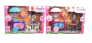 Opakowanie Lalka z Food Truckiem