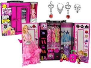 Opakowanie Lalka z garderobą