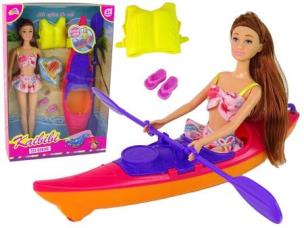 Opakowanie Lalka z kajakiem i akcesoriami