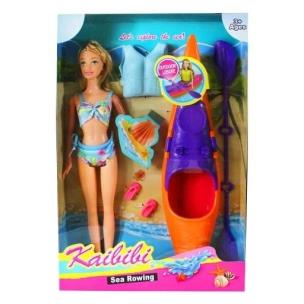 Lalka z kajakiem. Wydawca: Ciuciubabka. Multiszop.pl Opakowanie Lalka z kajakiem