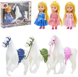 Opakowanie Lalka z koniem MIX