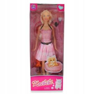 Lalka z kotkiem. Wydawca: Ciuciubabka. Multiszop.pl Opakowanie Lalka z kotkiem