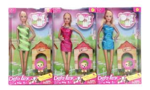 Opakowanie Lalka z pieskiem i akcesoriami