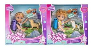 Opakowanie Lalka z pieskiem MiniDolls mix