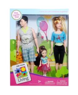 Opakowanie Lalka z rodziną