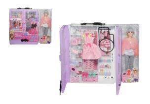 Opakowanie Lalka z szafą i akcesoriami