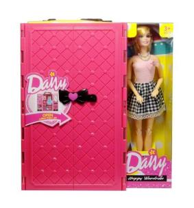Opakowanie Lalka z szafą z akcesoriami