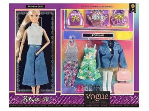 Opakowanie Lalka z zestawem ubrań 29cm