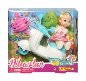 Opakowanie Lalka ze skuterem