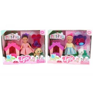 Opakowanie Lalka ze zwierzątkiem MIX