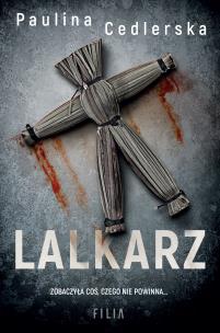 Lalkarz. Autor: Paulina Cedlerska. Multiszop.pl Okładka książki Lalkarz
