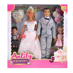 Opakowanie Lalki zestaw ślubny