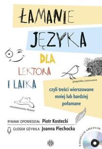 Okładka książki Łamanie języka dla lektora i laika (4CD)