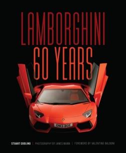Okładka książki Lamborghini 60 Years