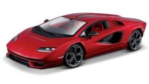 Opakowanie Lamborghini Countach LPI 800-4 Red 1:24 BBURAGO