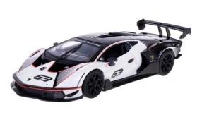 Lamborghini Essenza SCV12 white-black 1:24 BBURAGO. Wydawca: BBurago. Multiszop.pl Opakowanie Lamborghini Essenza SCV12 white-black 1:24 BBURAGO