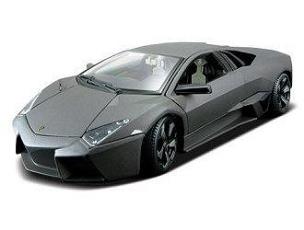 Opakowanie Lamborghini Reventón szary 1:24 BBURAGO