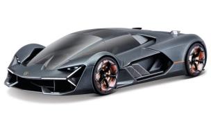 Opakowanie Lamborghini Terzo Millennio gray 1:24 BBURAGO