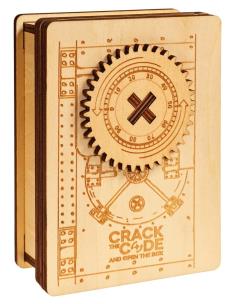 Łamigłówka ESCAPE BOX - Safe Secret - poziom 3/4. Wydawca: G3. Multiszop.pl Opakowanie Łamigłówka ESCAPE BOX - Safe Secret - poziom 3/4