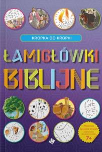 Okładka książki Łamigłówki Biblijne - Kropka do kropki