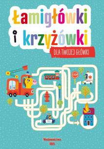 Okładka książki Łamigłówki i krzyżówki dla Twojej główki