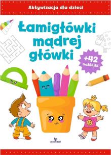 Okładka książki Łamigłówki mądrej główki