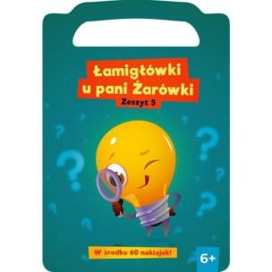 Opakowanie Łamigłówki u pani Żarówki. Zeszyt 5