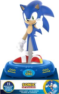 Lampka 3D Sonic SN00006. Wydawca: Kids Euroswan. Multiszop.pl Opakowanie Lampka 3D Sonic SN00006