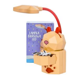 Opakowanie Lampka biurkowa led kotek