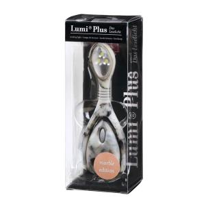 Opakowanie Lampka do czytania Lumi Plus szary marmur