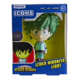 Lampka Icon My Hero Academia Izuku Midoriya. Wydawca: PALADONE. Multiszop.pl Opakowanie Lampka Icon My Hero Academia Izuku Midoriya