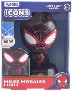 Lampka Icons Marvel Spiderman Miles Morales. Wydawca: PALADONE. Multiszop.pl Opakowanie Lampka Icons Marvel Spiderman Miles Morales