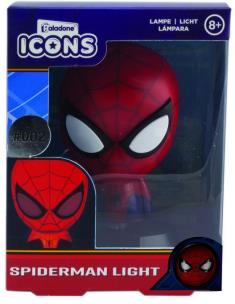 Lampka Icons Marvel Spiderman. Wydawca: PALADONE. Multiszop.pl Opakowanie Lampka Icons Marvel Spiderman