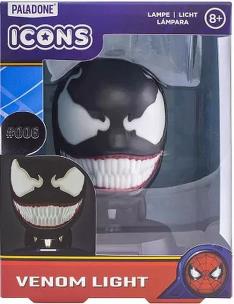 Lampka Icons Marvel Venom. Wydawca: PALADONE. Multiszop.pl Opakowanie Lampka Icons Marvel Venom
